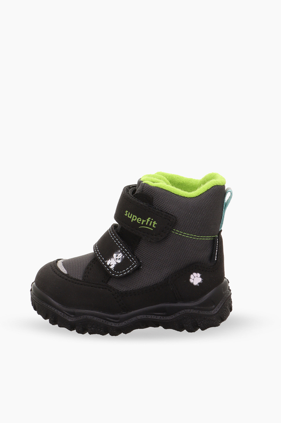 Superfit Çocuk HUSKY1 Bot 1 006047 0020 Siyah/yeşil