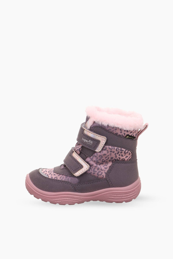 Superfit Çocuk CRYSTAL Bot 1 009091 8530 Pembe/lila