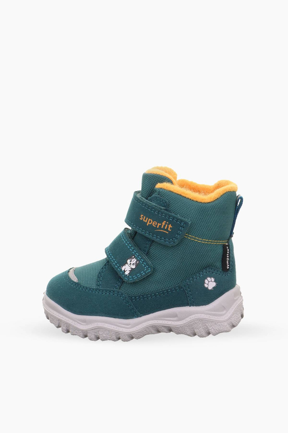 Superfit Çocuk HUSKY1 Bot 1 006047 7000 Yeşil/turuncu