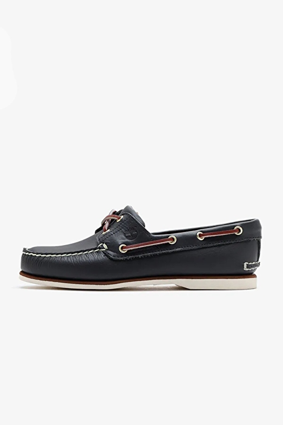 Timberland Erkek Classic Boat Ayakkabı TB0740364841 Mavi Timberland Erkek Classic Boat Ayakkabı TB0740364841 Mavi