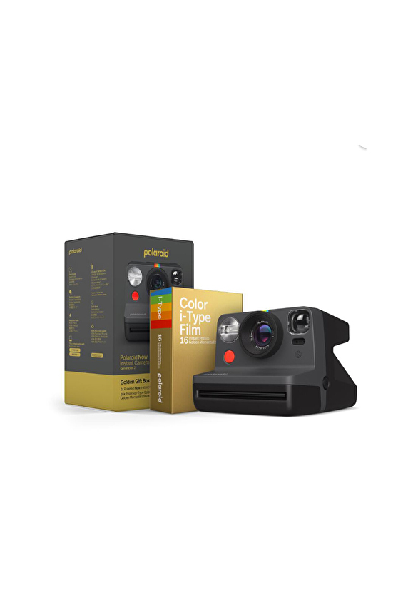 Polaroid EB Now Gen 2 Black & Golden Polaroid EB Now Gen 2 Black & Golden