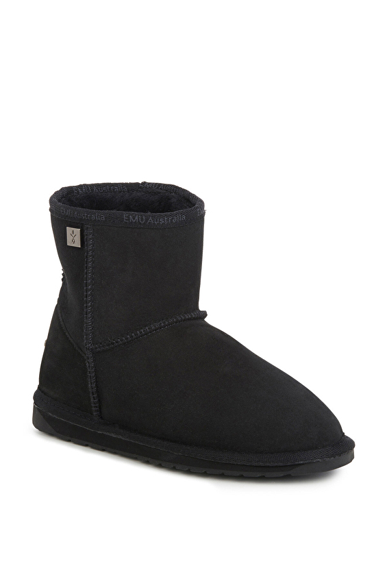 EMU Australia Kadın Platinum Stinger Slim Mini Bot WP20003 Siyah EMU Australia Kadın Platinum Stinger Slim Mini Bot WP20003 Siyah