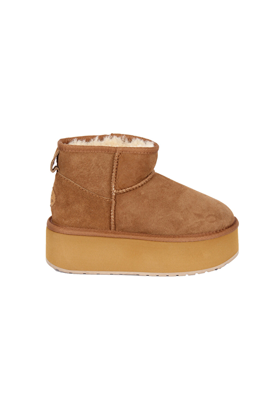 EMU Australia Kadın Stinger Micro Flatform Bot W13082 Kahve EMU Australia Kadın Stinger Micro Flatform Bot W13082 Kahve