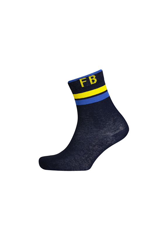 Çimpa Lisanslı Çorap Unisex Fenerbahçe Çorap SFB22730 RNK Renkli