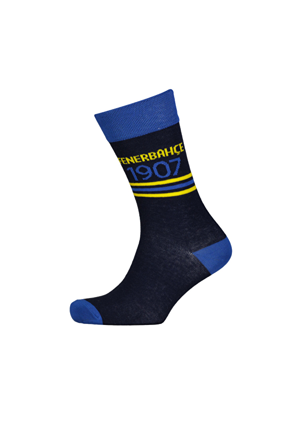 Çimpa Lisanslı Çorap Unisex Fenerbahçe Çorap SFB22732 RNK Renkli
