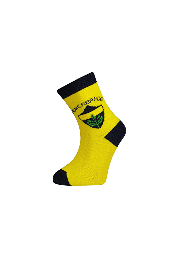 Çimpa Lisanslı Çorap Çocuk Fenerbahçe Çorap SFB22725 RNK Renkli