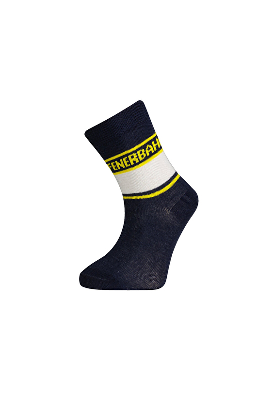 Çimpa Lisanslı Çorap Çocuk Fenerbahçe Çorap SFB22727 RNK Renkli