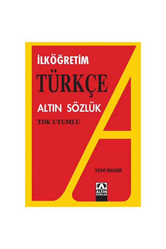 İlköğretim Türkçe Altın Sözlük