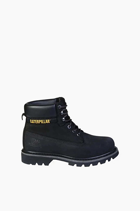 Caterpillar Bağcıklı Kadın Bot COLORADO Z Siyah nubuk
