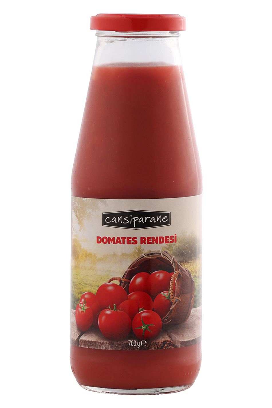 Domates Rendesi Cansiparane Domates Rendesi 700 g | Konserve Sebze | Cansiparane