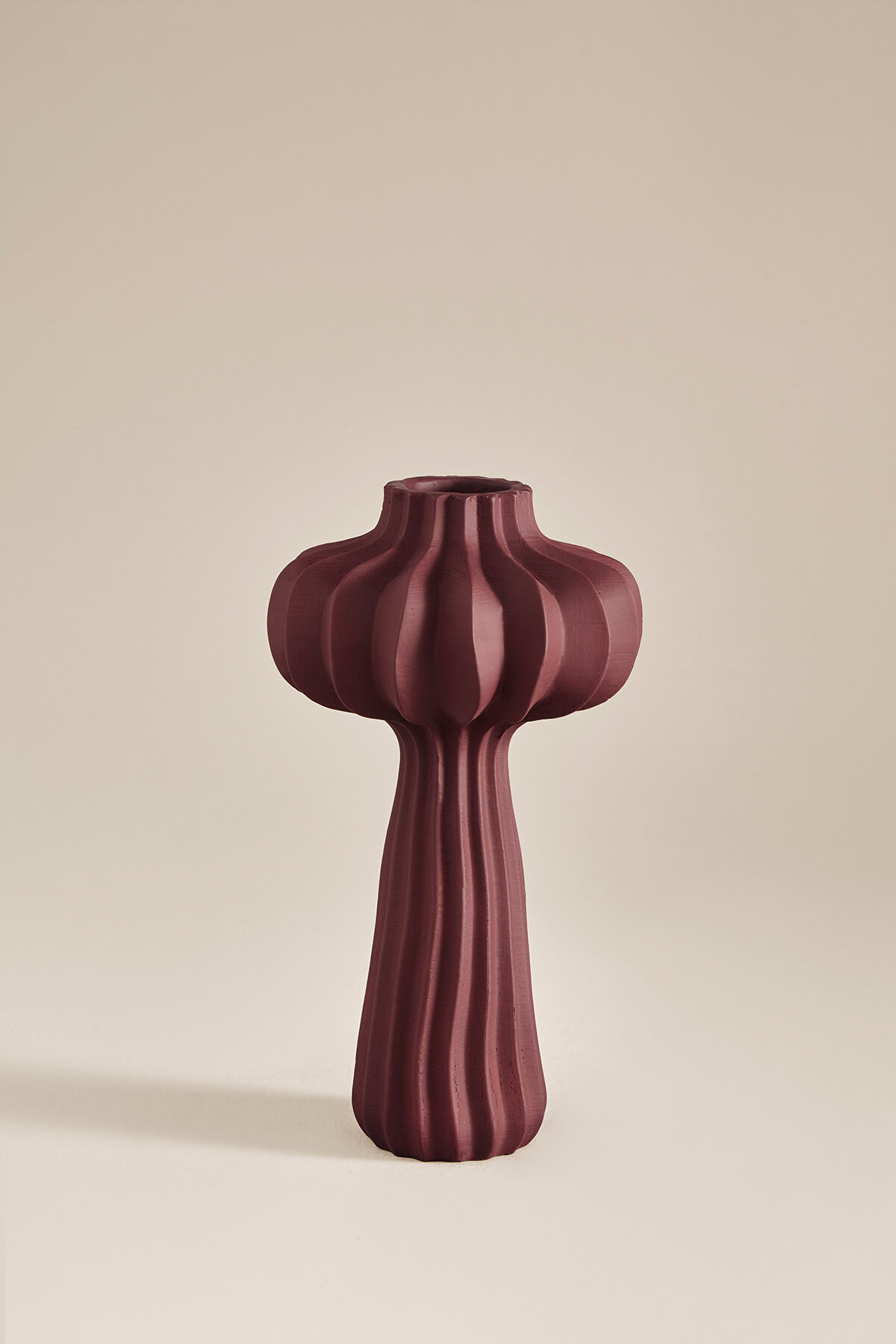 Cottons & Clouds Resin Vazo Bordo