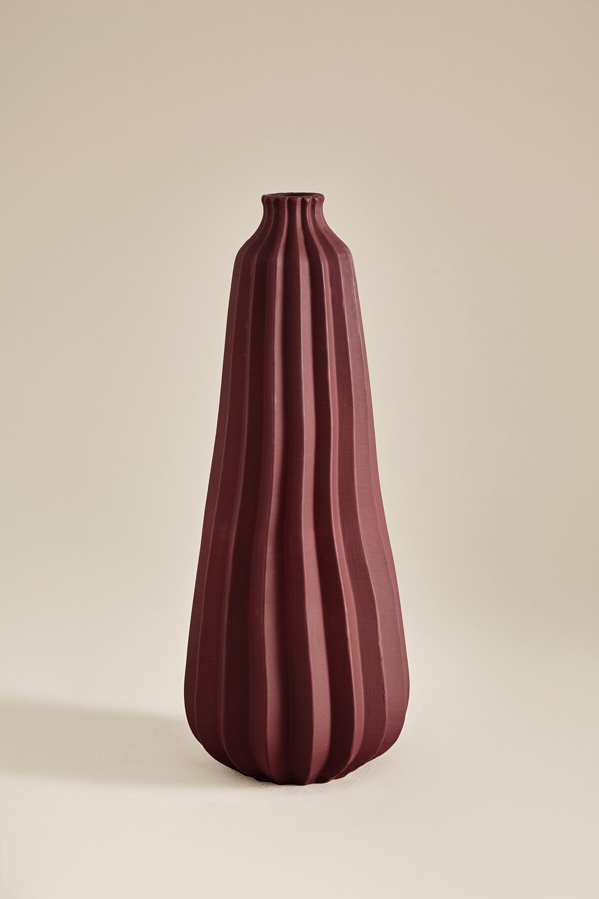 Cottons & Clouds Resin Vazo Bordo