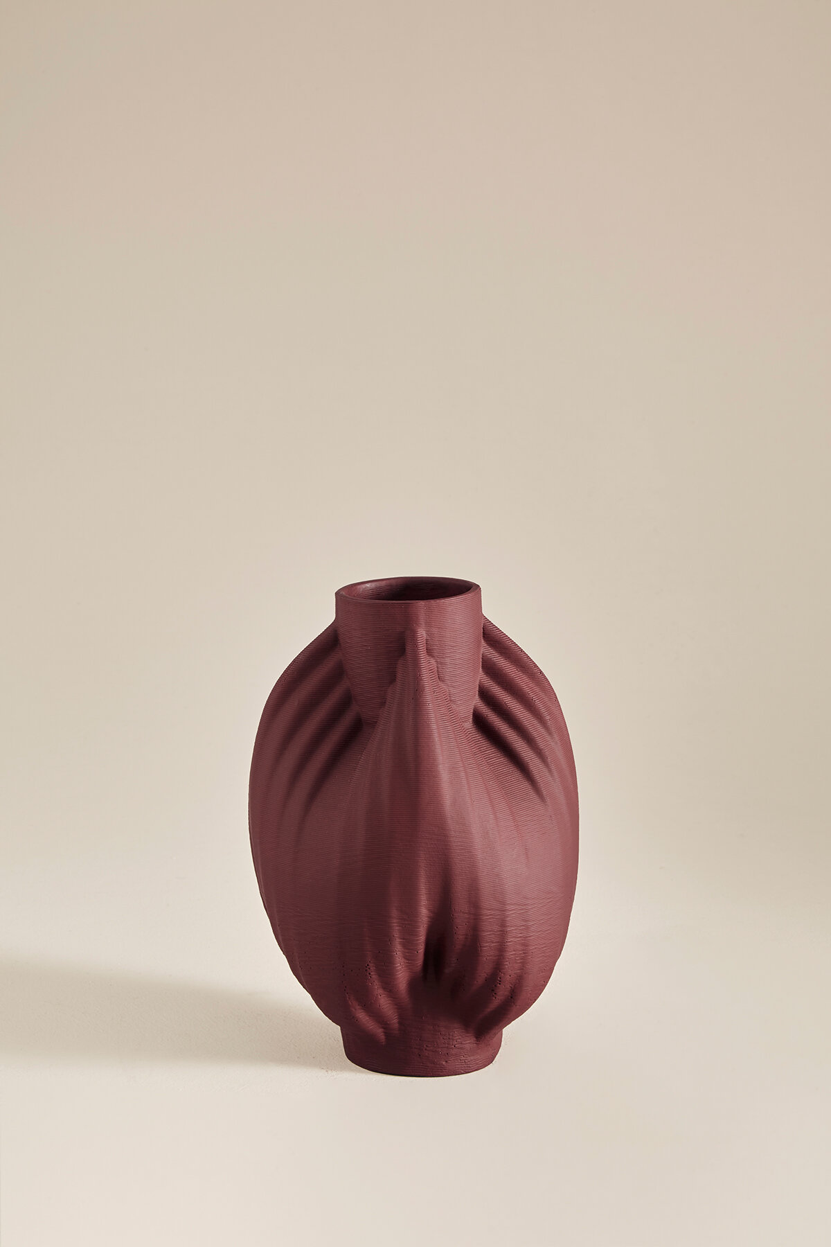 Cottons & Clouds Resin Vazo Bordo