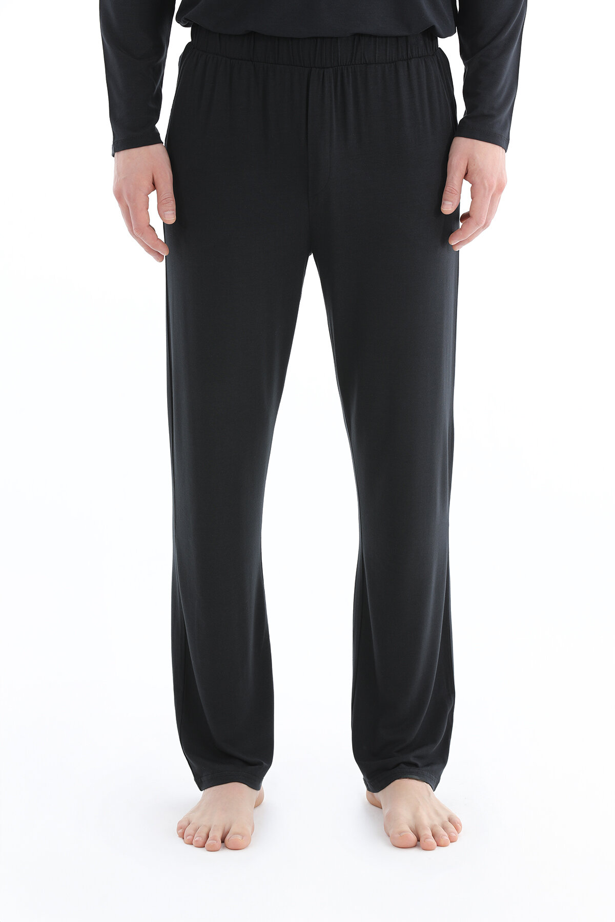 Cottons & Clouds Erkek Pijama Altı CC0006 Siyah