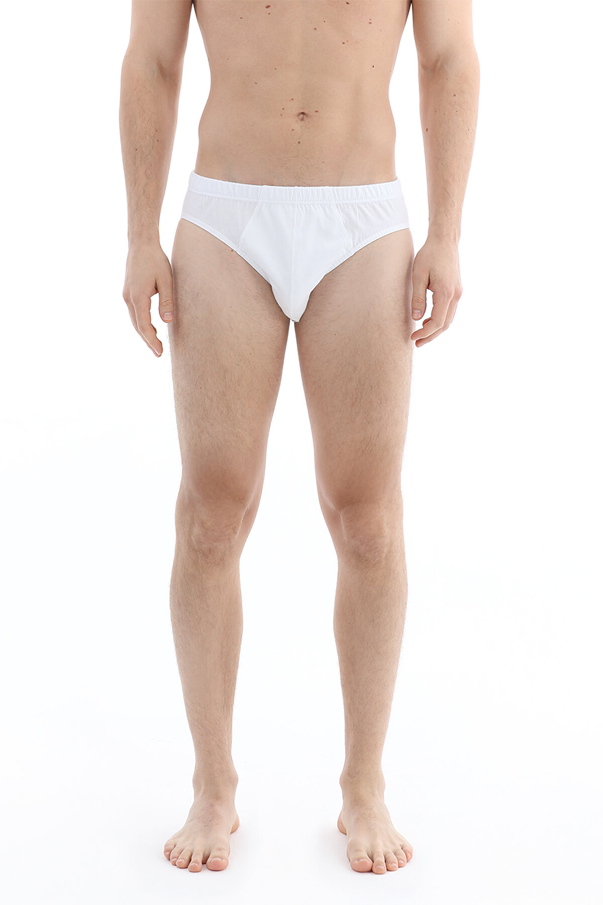 Cottons & Clouds Erkek İkili Normal Bel Slip CC9627 Beyaz