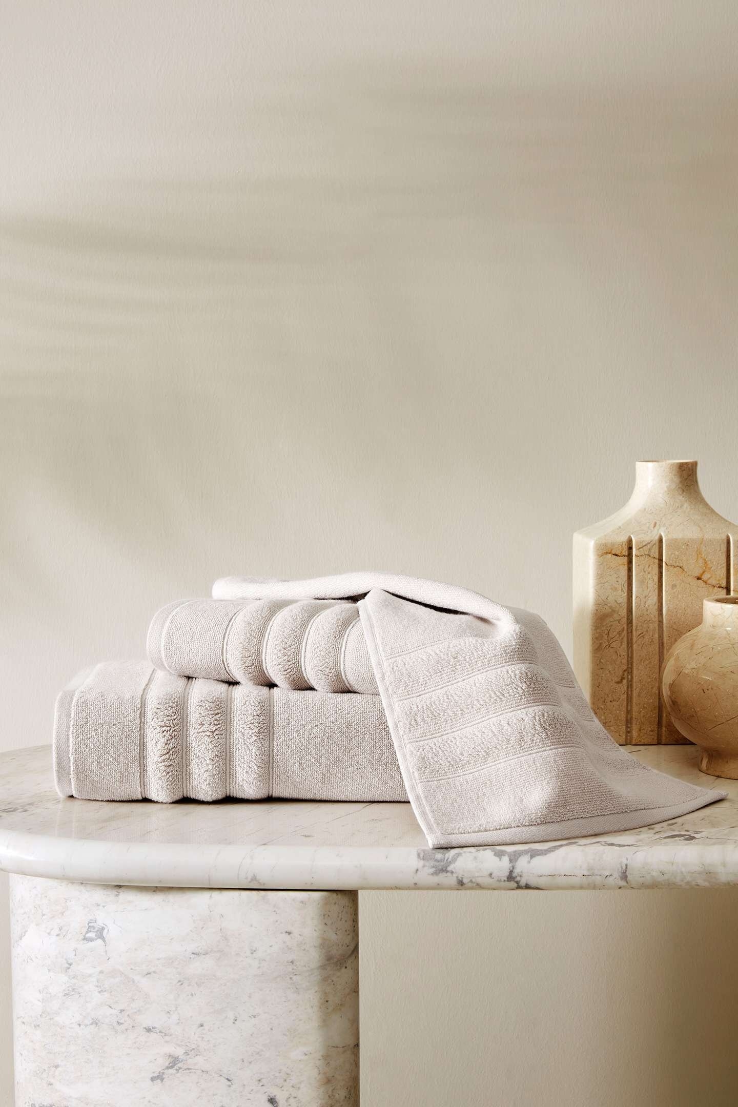 Cottons & Clouds Solid Towel El ve Yüz Havlusu 50 x 100 cm