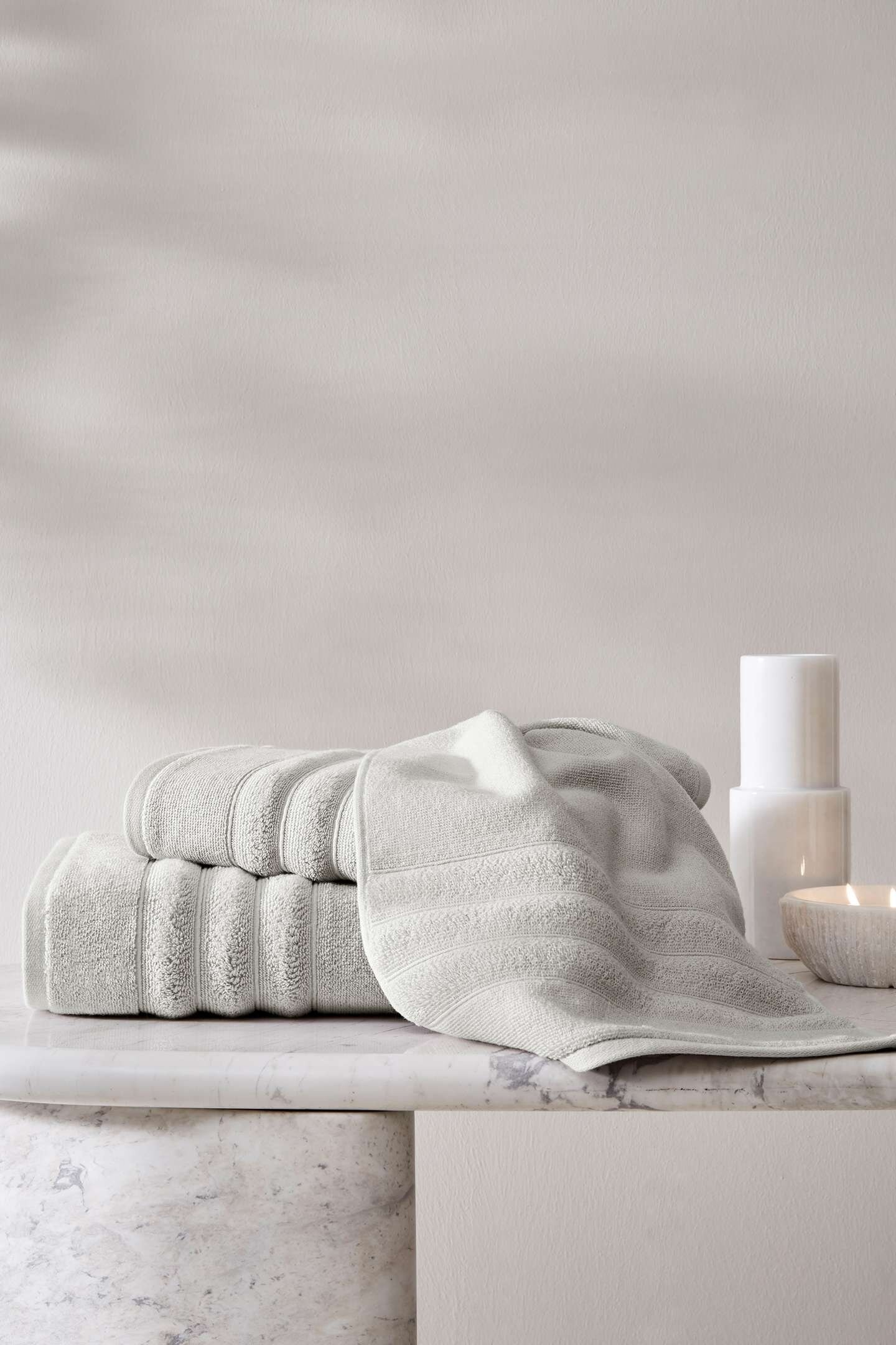 Cottons & Clouds Solid Towel El ve Yüz Havlusu 50 x 100 cm