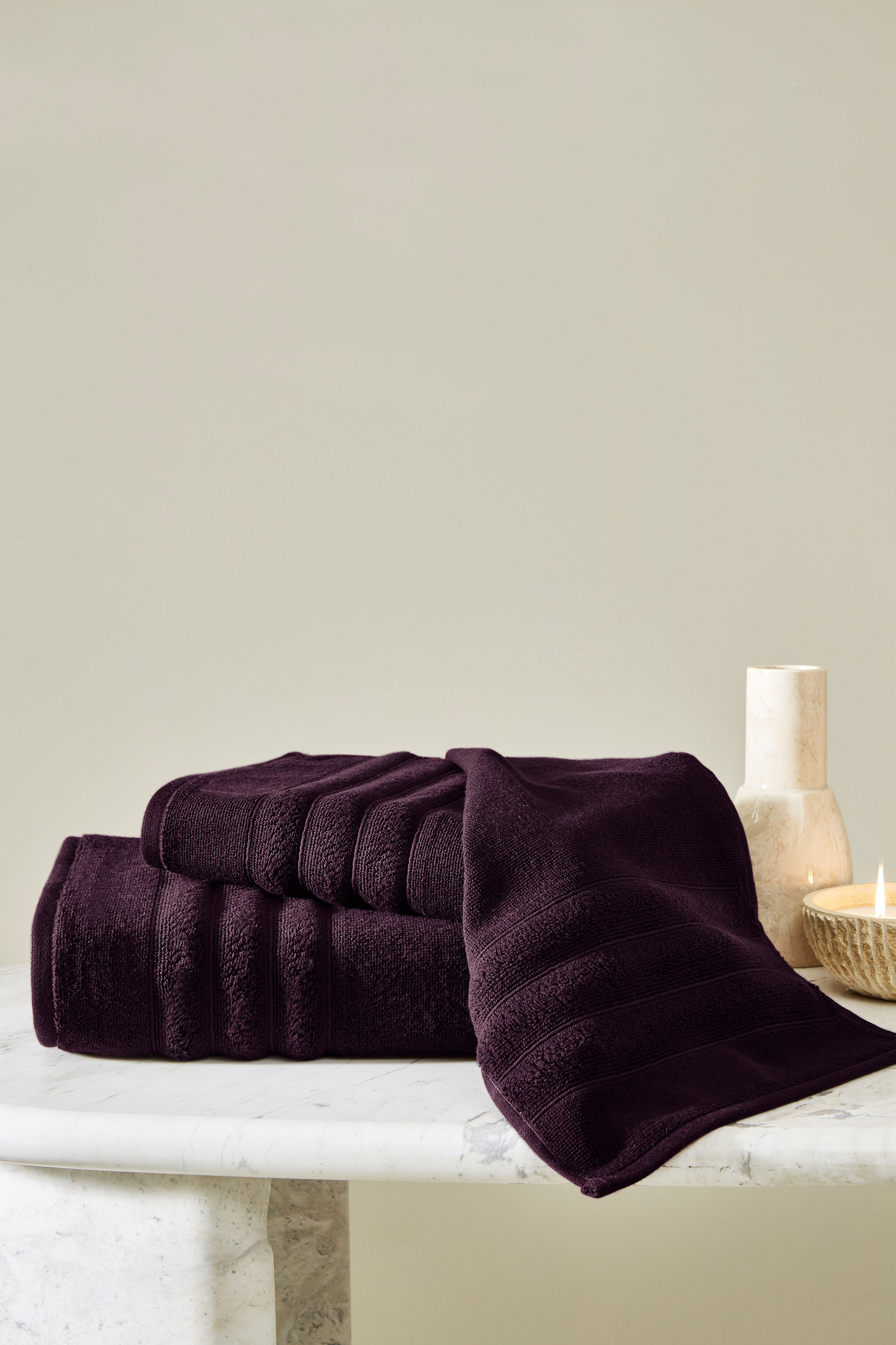 Cottons & Clouds Solid Towel El ve Yüz Havlusu 50 x 100 cm