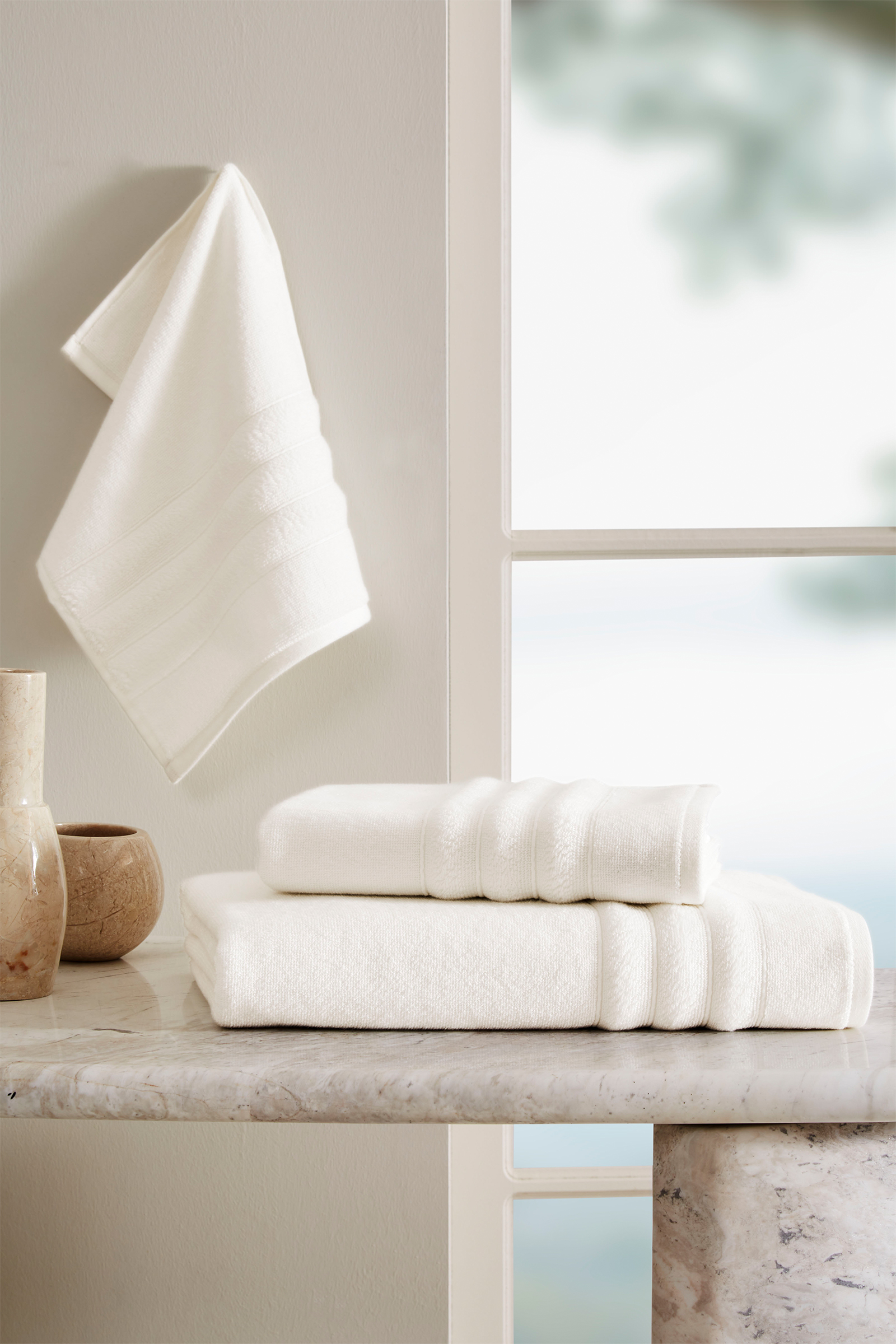 Cottons & Clouds Solid Towel Banyo Havlusu 100 x 150 cm