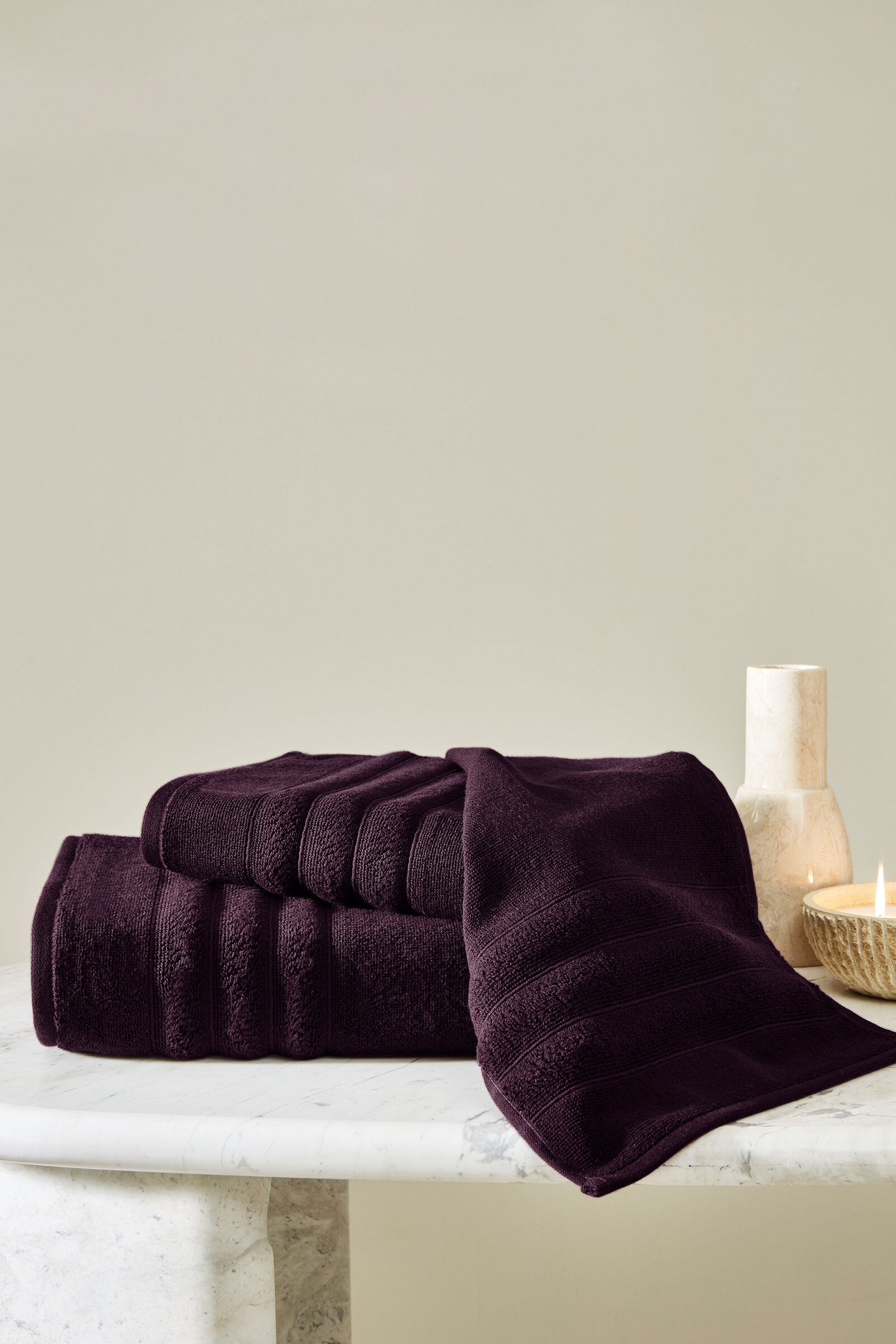 Cottons & Clouds Solid Towel Banyo Havlusu 100 x 150 cm