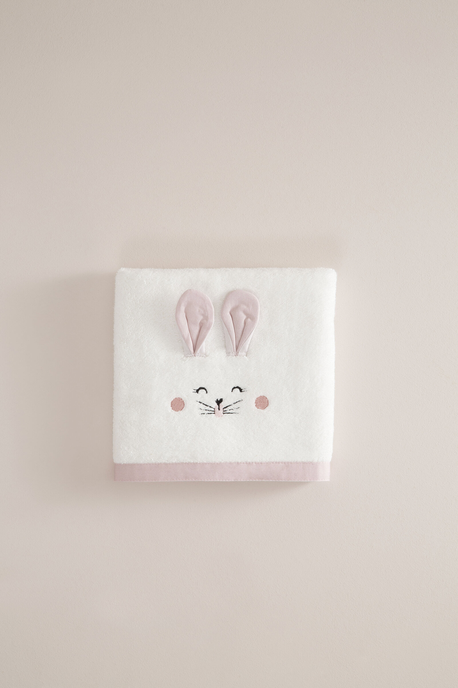 Cottons & Clouds Little Rabbit El ve Yüz Havlusu 50x90 cm