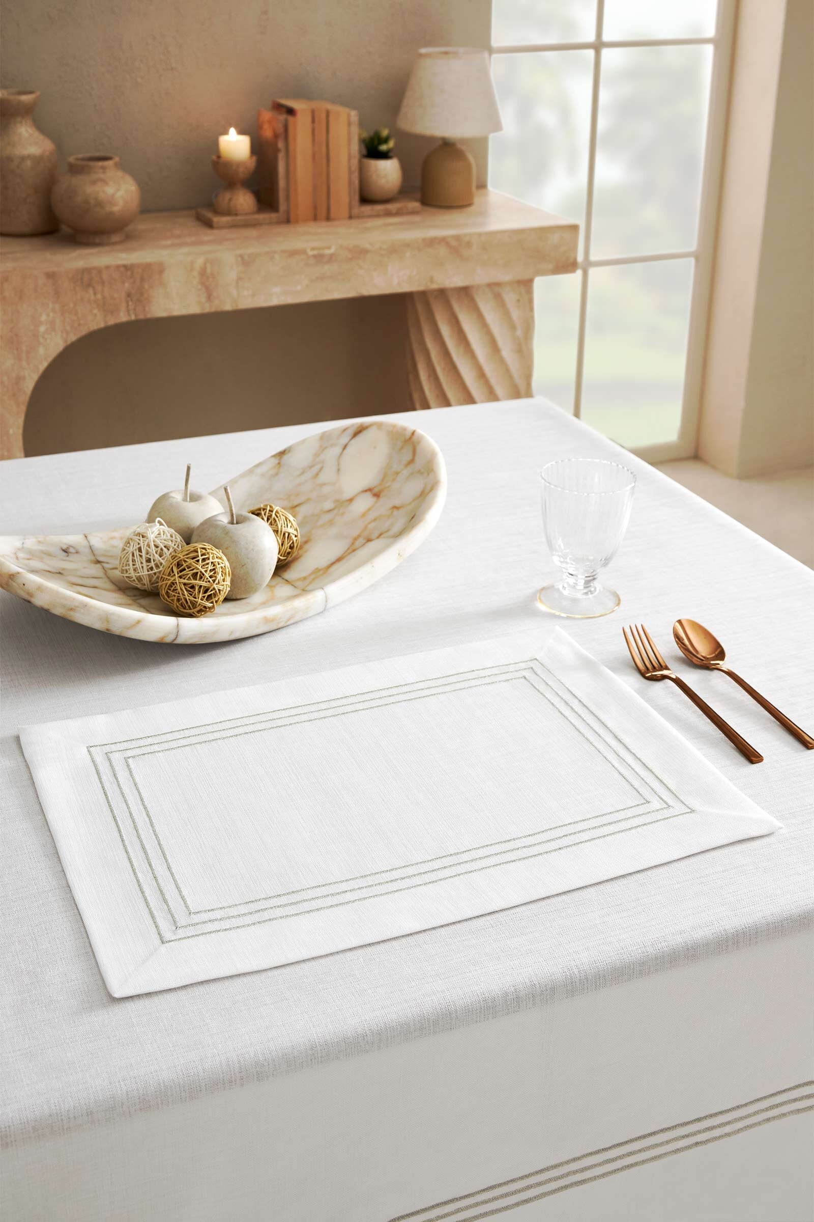 Cottons & Clouds Trilinear 2'li Amerikan Servis 35 x 50 cm