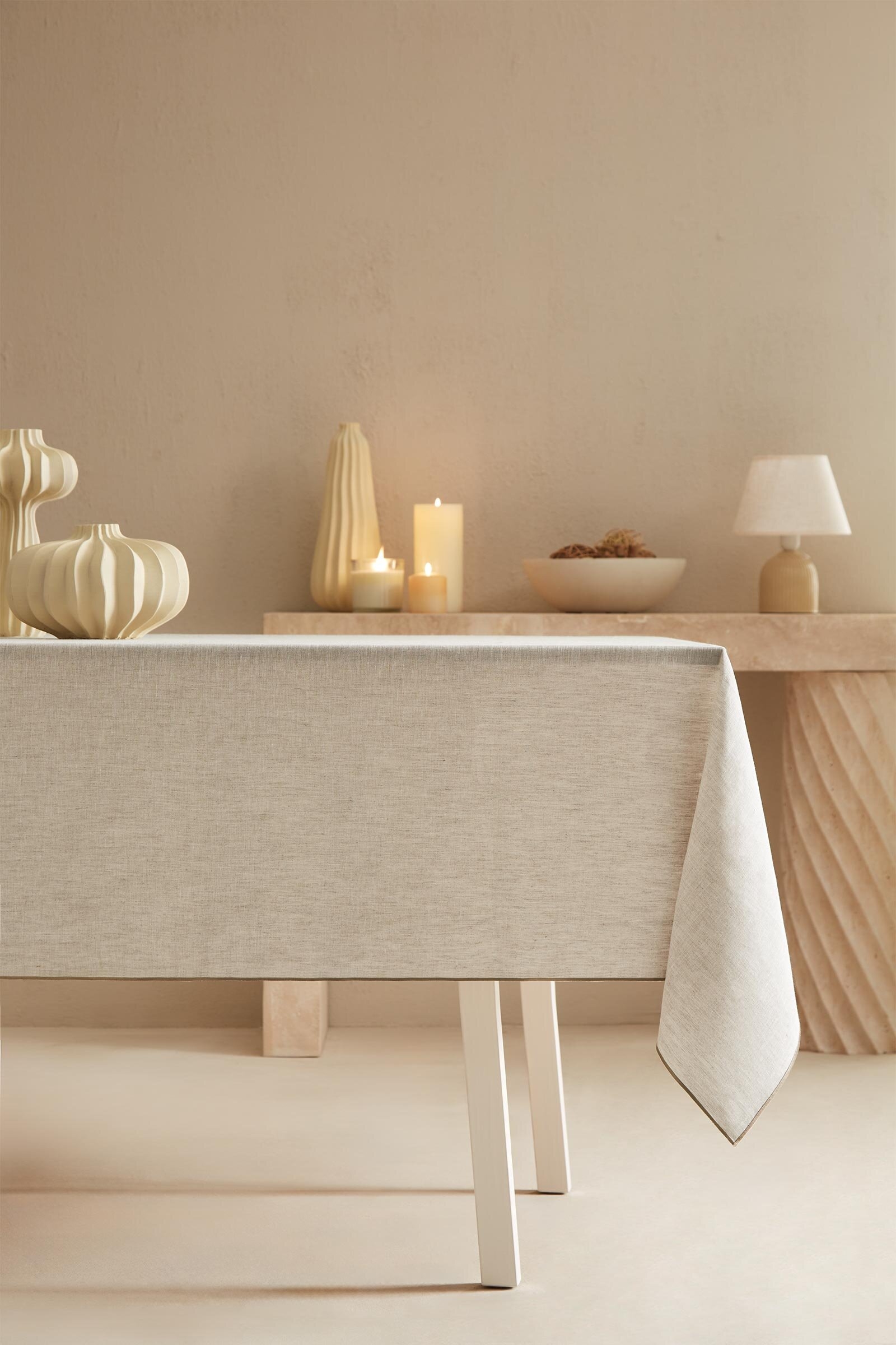 Cottons & Clouds Basic Masa Örtüsü 160 x 260 cm