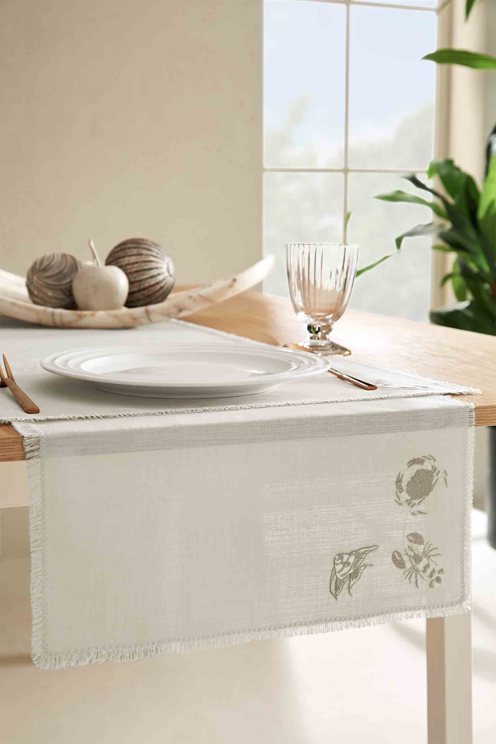 Cottons & Clouds Marine Rope Runner 35 x 115 cm