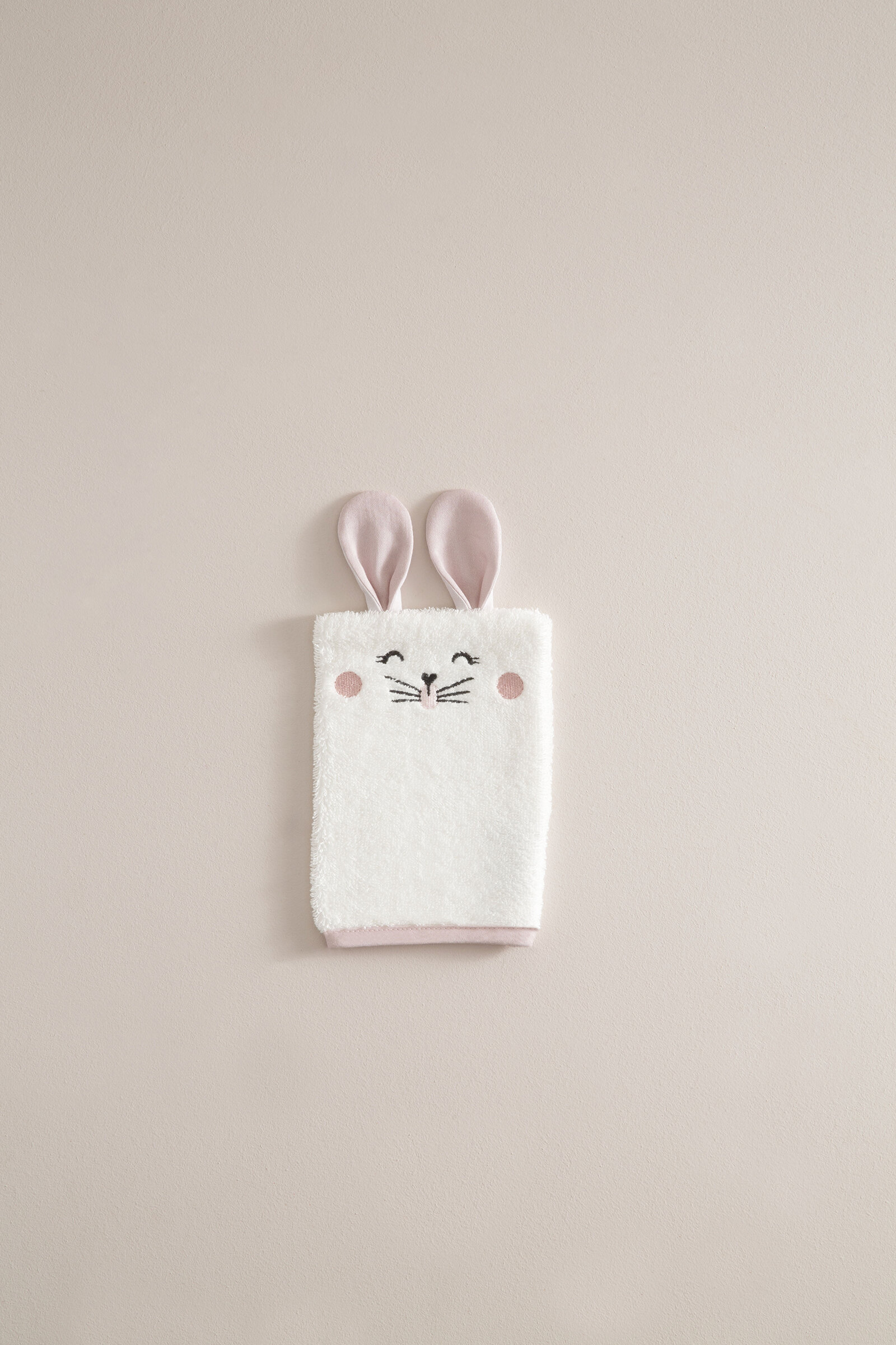 Cottons & Clouds Little Rabbit Nakışlı Kese