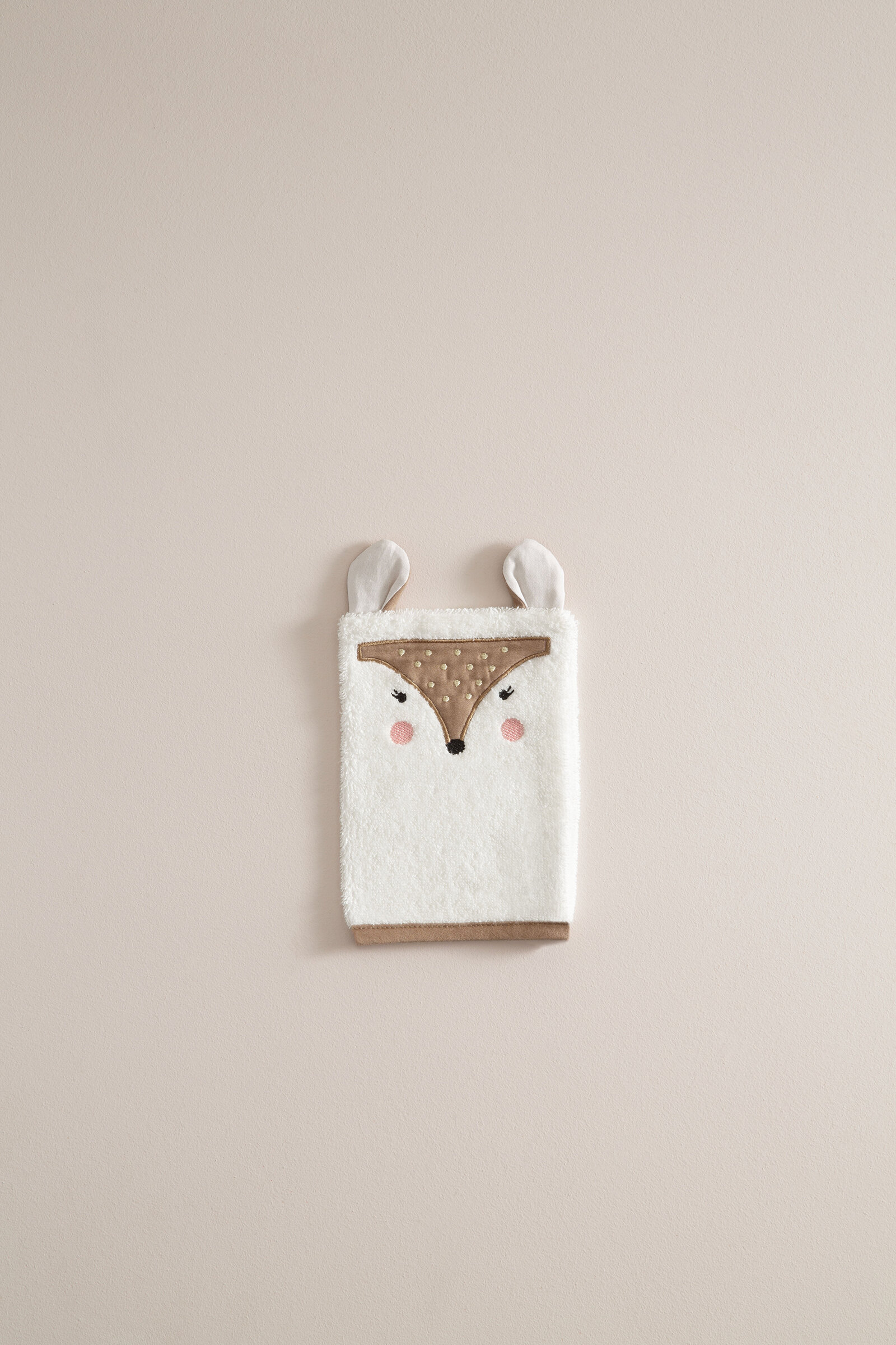 Cottons & Clouds Little Fox Nakışlı Kese